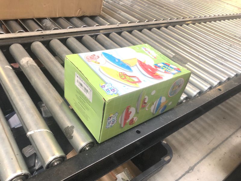 Photo 1 of Toy Boats, 3 PCS Boat Bath Toy Toddler Pool Toys, Toy Boats for Water Play Plastic Toy Boats for Toddlers 1-3