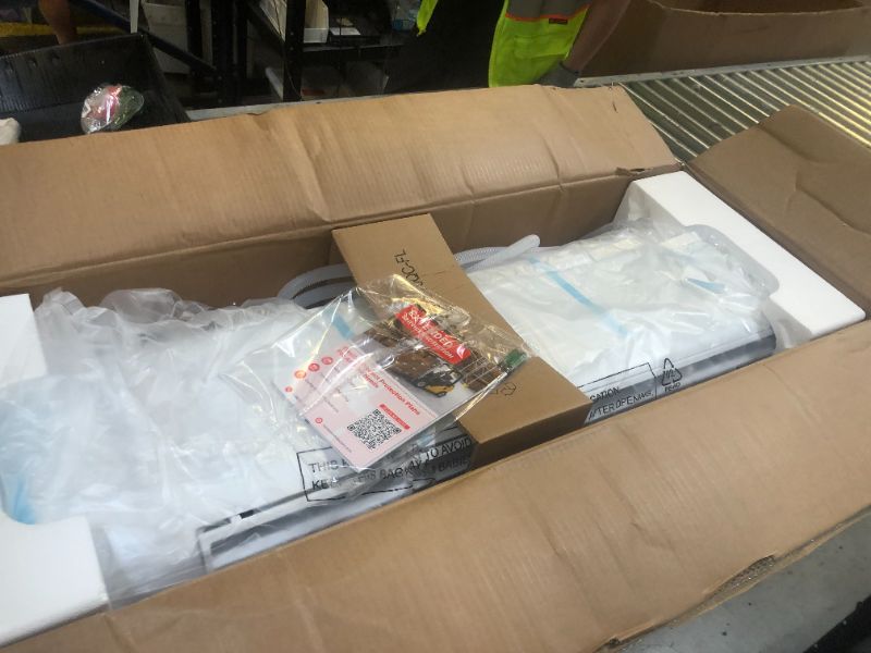 Photo 1 of -MISSING OTHER BOXES FROM SET- 24000 BTU Mini Split Air Conditioner, 19 SEER2 208-230V Split Unit Ac and Heat Cool Up to 1500 Sq.Ft, Ductless Air Conditioner w/Complete Installation Kit,Remote,Wifi Control,Low Noise