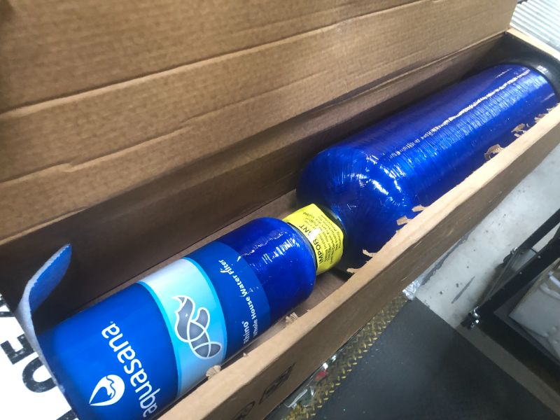 Photo 1 of Aquasana Well Water Filter System Rhino Replacement Tank # EQ-WELL-R

