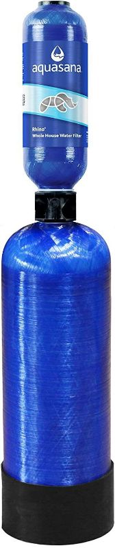 Photo 1 of Aquasana Well Water Filter System Rhino Replacement Tank # EQ-WELL-R
