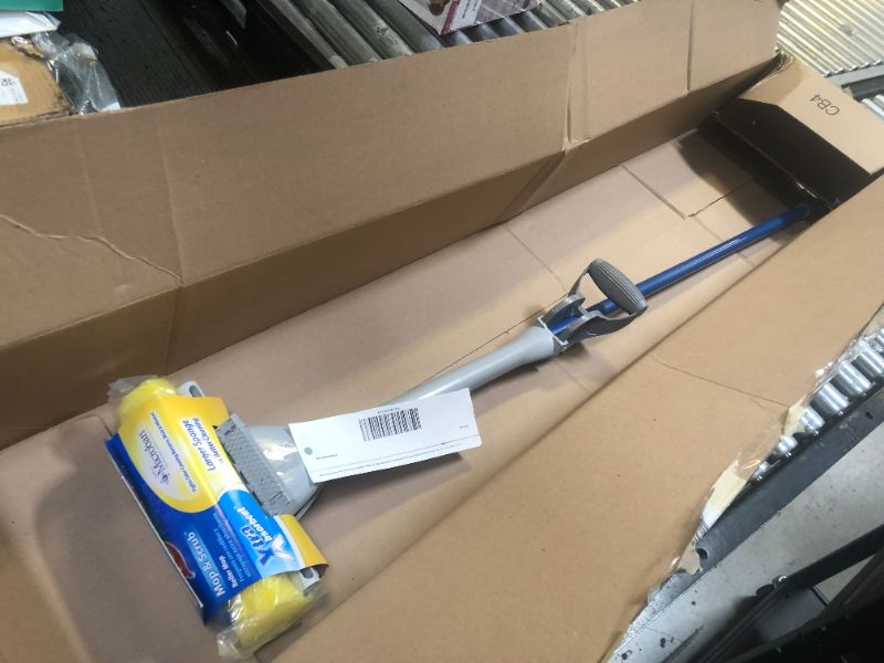 Photo 1 of Quickie 9 in. W Sponge Mop