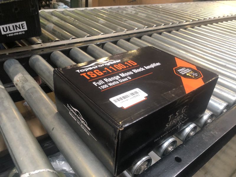 Photo 1 of TOPSTRONGGEAR 1 Ohm 1500 Watts Class D Full Range Mono Block Amplifier, 1/2/4 Ohm Stable, Remote Subwoofer Control, Subwoofer Amplifiers