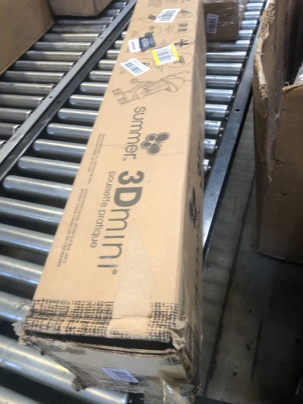 Photo 1 of Summer by Ingenuity 3D Mini Convenience Stroller – Lightweight Stroller with Compact Fold, Multi-Position Recline, Canopy with Pop Out Sun Visor and More – Umbrella Stroller for Travel and More, Gray