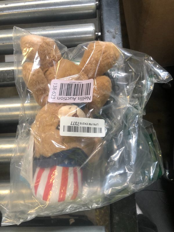 Photo 1 of Deluxe Paws Eco Plush Special Occasions, 100% Recycled (Uncle Sam)
