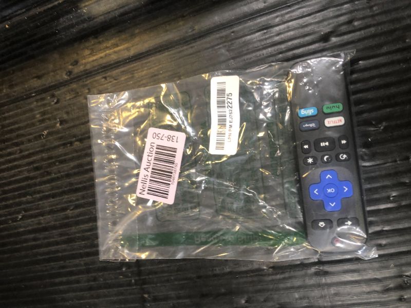 Photo 1 of Replacement for Roku Smart TV Remote Control, Compatible for TCL Roku/Hisense Roku/Onn Roku/Westinghouse Roku/Insignia Roku TVs?Only for Roku TV?