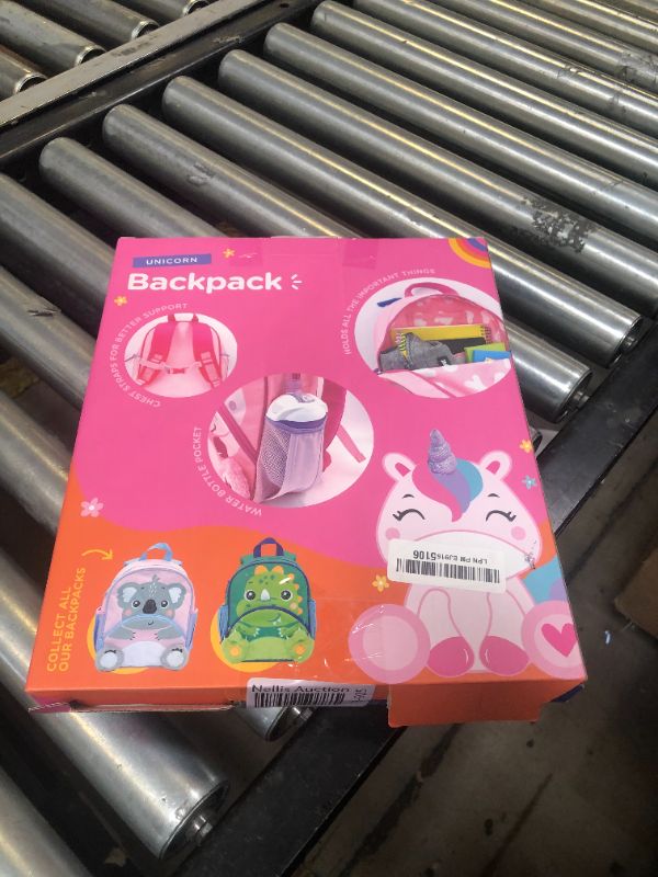 Photo 1 of Move2Play, Unicorn Toddler Backpack | Back to School | Preschool Backpack For Kids | Kindergarten School Book Bag | Small, Little, Mini Size Designed for Boys & Girls Ages 2, 3-5+ Year Olds