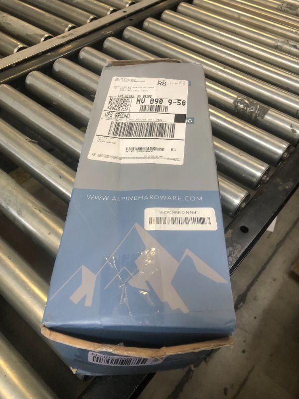Photo 1 of TURBRO Portable Air Conditioner Universal Exhaust Hose - 5 Inch Diameter, 78 Inch Length, Anti-Clockwise Thread