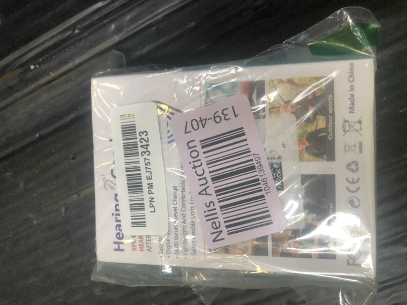 Photo 1 of Hearing Aids for Seniors, Hearing Aids Rechargeable with Noise Cancelling and Volume Control, Hearing Amplifier for Adults Hearing Loss, Portable Behind-the-Ear Hearing Aid Headphones (colour of skin)