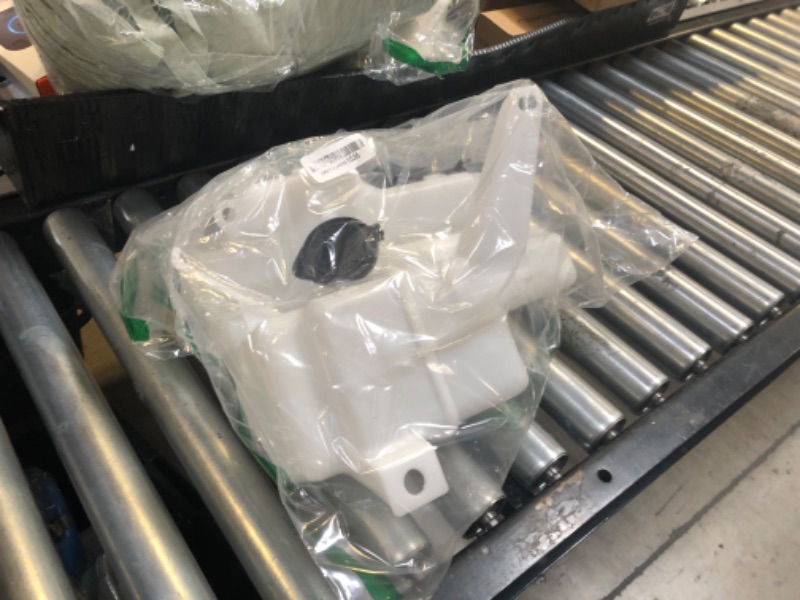 Photo 1 of Windshield Washer Reservoir Tank Compatible with 2020 2021 2022 Toyota RAV4 with Washer Pump/Filler Neck/Cap/Fluid Level Sensor, Replacement for 85315-42460 85315-0R060 85315-42450