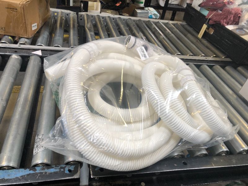 Photo 1 of MAKHOON Upgraded 9-100-3100 Feed Hose Complete with Back-Up Valve and Universal Wall Fitting Replacement for Zodiac Polaris 360 Pool Cleaner Feed Hose (Not Compatible with polaris 280 380 180 3900)