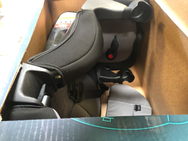 Photo 1 of Safety 1st Grand 2-in-1 Booster Car Seat, Converts from High Back to Belt-Positioning Booster, High Back Seat for Kids 40-65, and Belt-Positioning 40-100 Pounds, High Street