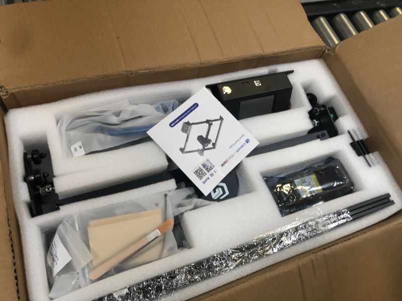 Photo 1 of LONGER RAY5 Laser Engraver 20000mW Laser Cutter 130W CNC Laser Cutter with 3.5"Touch Screen Laser Engraving Machine DIY Engraver Tool for Metal Glass Wood Leather Laser Class ii
