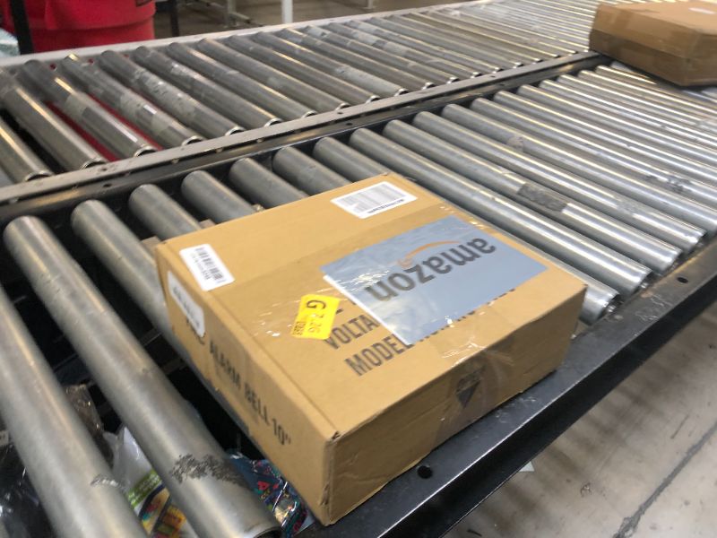 Photo 1 of Red Fire Alarm Bell, 10 Inch 120 Volt