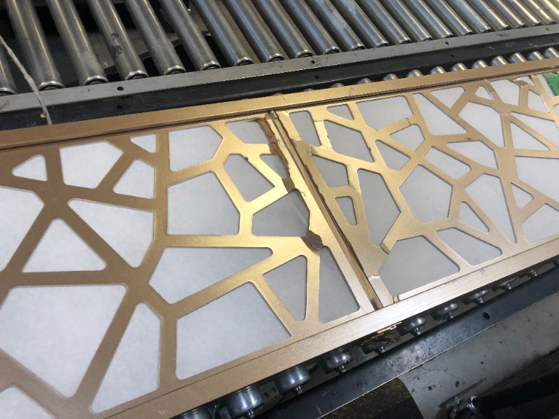 Photo 1 of folding room divider 