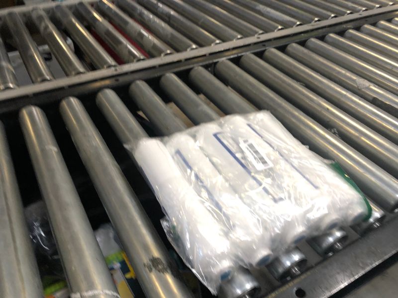 Photo 1 of Hydronix 5 Pack ICF-10 Reverse Osmosis Post Polishing, Fridge & Ice Inline Coconut GAC Water Filter, 2000 Gal 1/4" NPT