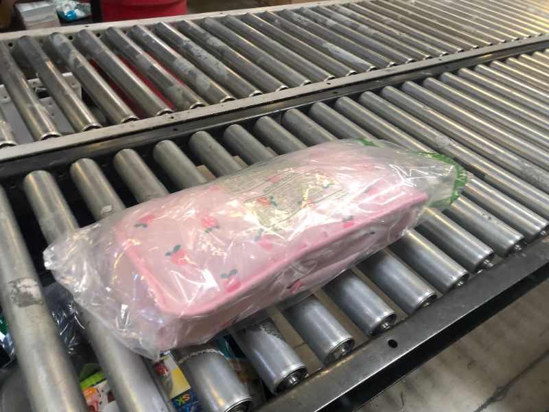 Photo 1 of PUMYPOREITY Cooling Dog Bed, Pet Cooling Mat with Pillow, Ice Silk Cooling Dog Blanket, Self Cooling Pad for Cat,Dog, Washable Summer Pet Mat for Kennel, Crates, Sofa, Floor, Pink, S