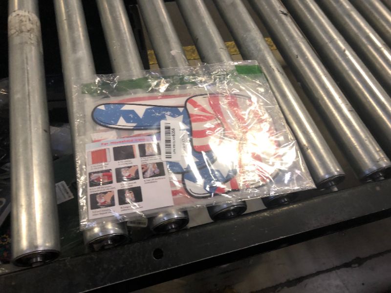 Photo 1 of 4th of July Heat Transfer Iron on Patches 6 Sheets America Flag Appliques Decal for Clothing The USA Flag Pattern Themed Decorations Independence Day Women Men T-Shirt Pillow Canvas Bag DIY Decor