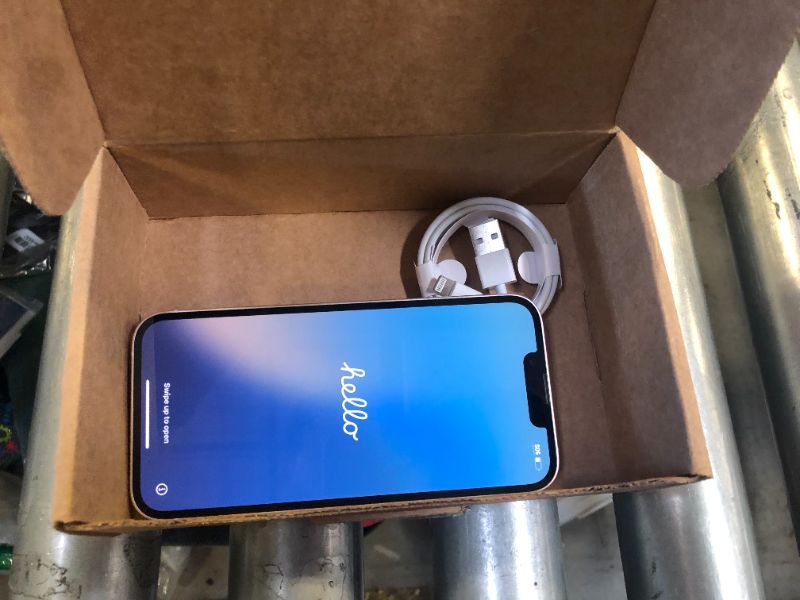 Photo 1 of Apple iPhone 13, 128GB, Pink - Unlocked (Renewed)