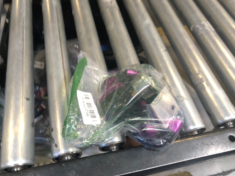 Photo 1 of Adjustable Universal EFI Fuel Pressure Regulator Kit with 0-160psi Fuel Pressure Gauge and AN6-6AN Fuel Line Hose Fitting Connectors Kit (PURPLE)