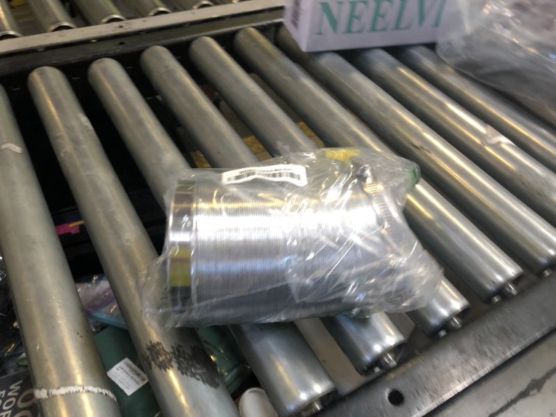 Photo 1 of Steelsoft Heavy Duty 4"Flexible Dryer Vent Exhaust Duct Hose 6 Feet, Extra Thick(6-ply) Aluminum Foil HVAC Ducting Kit with 2 Key Hose Clamps