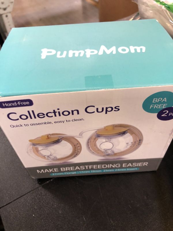 Photo 1 of PumpMom-us Wearable Breast Pump Collection Cup Compatible with Spectra S1 S2 9 Plus and SG, Replace Pump Kits 27mm Flange and 17/19/21/24mm Insert Included1046141096
LPNPMEK4465128
