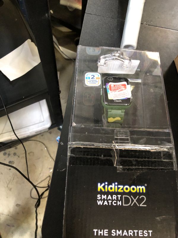 Photo 1 of VTech KidiZoom Smartwatch DX2, Camouflage