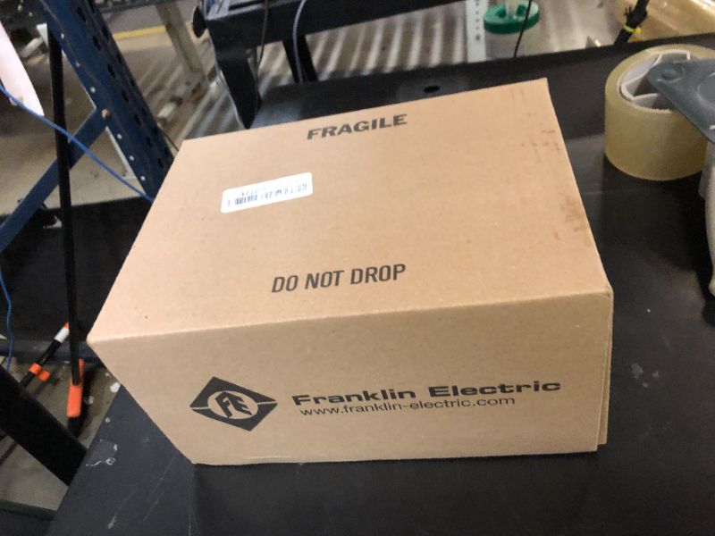 Photo 1 of Franklin Electric 3 HP, 230V, 1 PHASE Submersible Water Pump Control Box, 2823028110