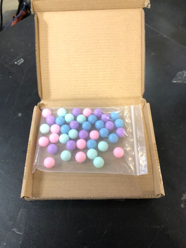 Photo 1 of Hotusi 40Pcs Game Replacement Marbles Balls Compatible with Hungry Hungry Hippos