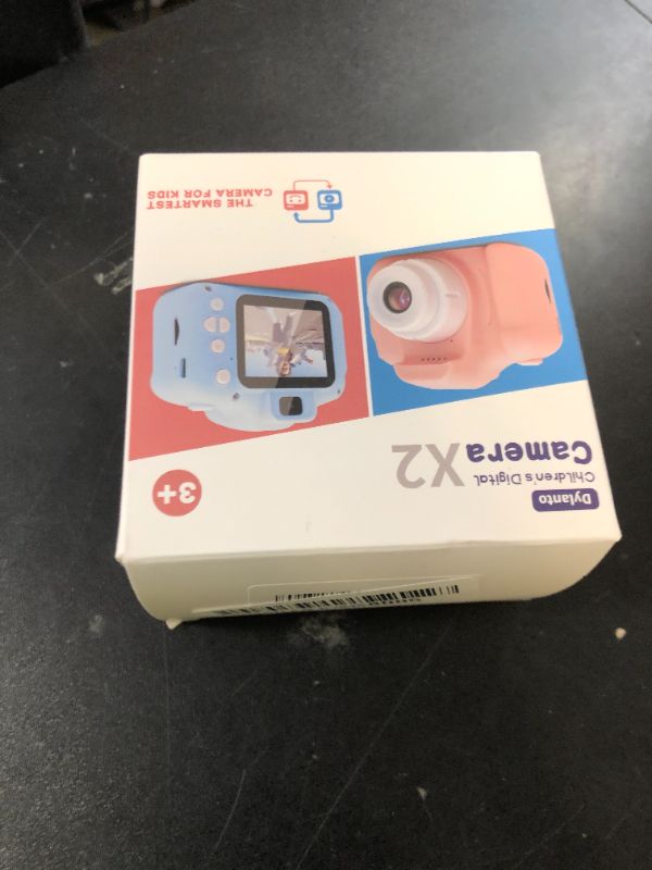 Photo 1 of Dylanto Upgrade Kids Selfie Camera, Christmas Birthday Gifts for Girls&Boys Age 3-9, HD Digital Video Cameras for Toddler, Portable Toy for 3 4 5 6 7 8 Year Old Girls&Boys with 32GB SD Card (Purple