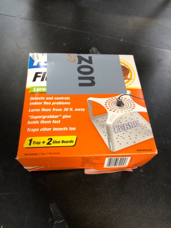 Photo 1 of Terro T230 Indoor Electric Flea Trap and Killer - Refillable Flea Traps for Inside Your Home