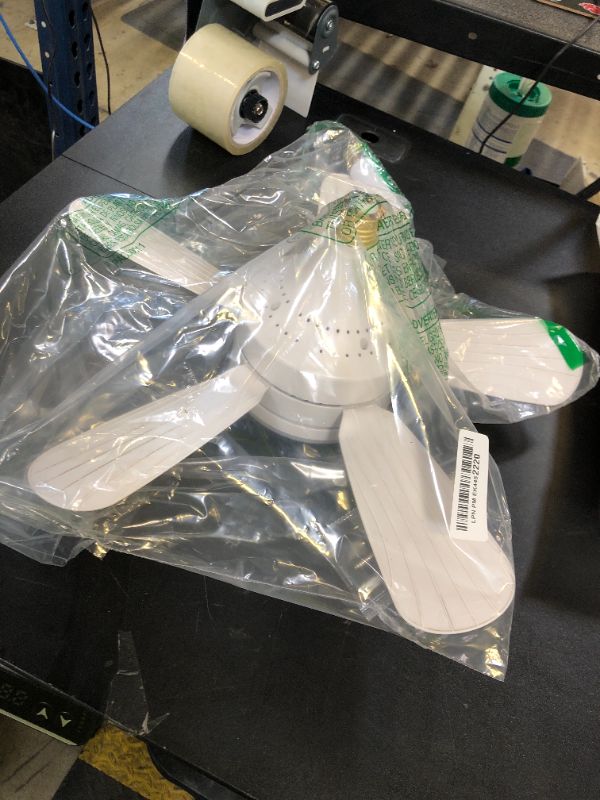 Photo 1 of MISSING CONTROLER NBKLS Ceiling Fans with Lights and Remote, Quiet Socket Fan Light with 5 Blades, 3 Color LED Dimmable, Low Profile Ceiling Fan with Light for Bedroom, Garage, Kitchen, Living Room, Patio