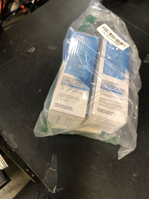Photo 1 of ICEPURE ADQ747935 Replacement for LG LT1000P Kenmore Elite 9980 MDJ64844601 LT1000, LT1000PC, ADQ74793501 LMXS28626S, LMXS30796S LMXC23796S Refrigerator Water Filter and LT120F Air Filter, 2 Combo