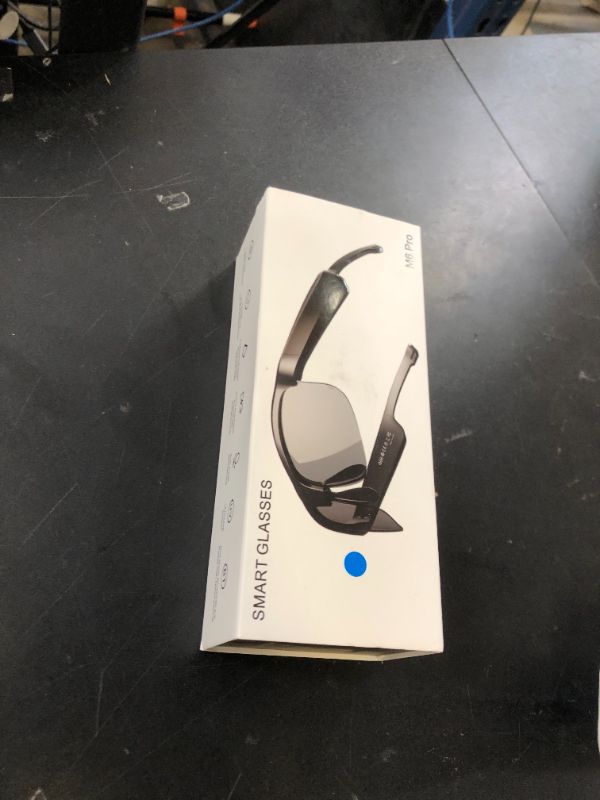 Photo 1 of GAXABI Smart Glasses M6 Pro (Blue), Regular