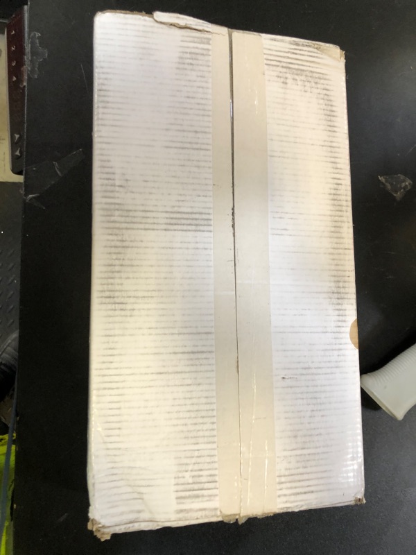 Photo 1 of 10-Pack Carrara White Marble Pencil Liner Tile Trim, 3/4''x12 Honed Natural Stone Bullnose Tile Edge Trim Molding for Kitchen Bathroom Shower Backsplash Wall