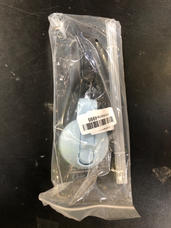 Photo 1 of The Mass Wide Mouth Straw Lid Compatibility Most Sports Water Bottle (Black & Frost)