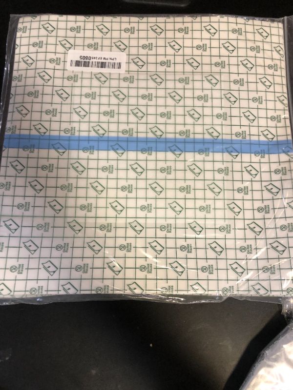 Photo 1 of 12"x12" Waterproof Shower Cover Incision Bandages for Large Wound with No Glue On The Center Adhesive Transparent Shower Protector Post Surgical Water Barrier Guard Pack of 14