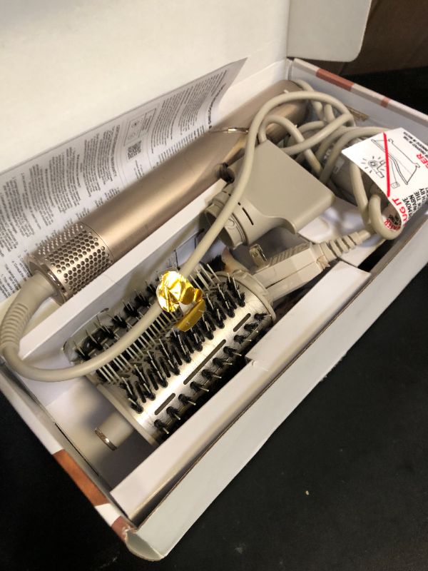 Photo 1 of Shark HD430REF (Refurbished) FlexStyle Air Styling & Drying System, Powerful Hair Dryer Brush & Multi-Styler with Auto-Wrap Curlers, Paddle Brush, Oval Brush, Concentrator Attachment, Stone (Renewed)