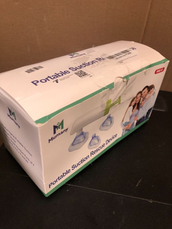 Photo 1 of Mumany Choking Rescue Device, FSA HSA Eligible Portable Suction Rescue Device First Aid Kit for Kids and Adults, Portable Airway Suction Device-Home Kit