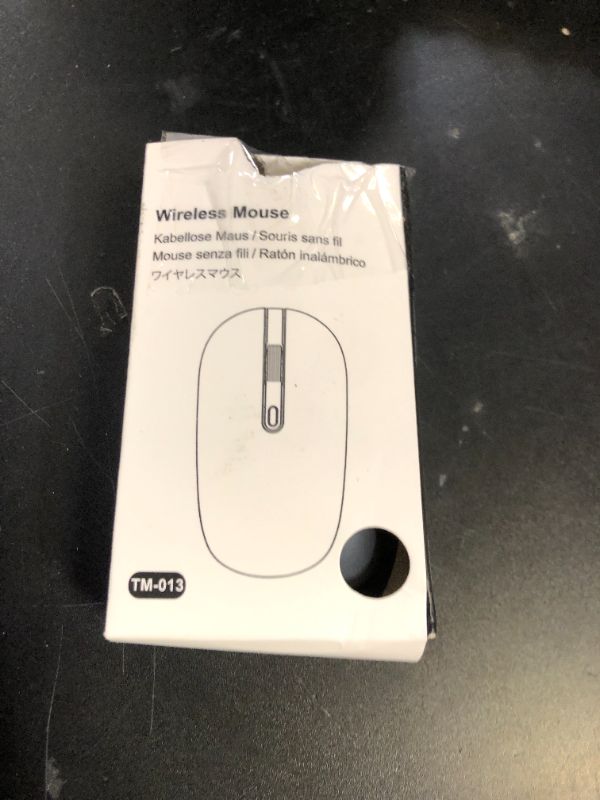 Photo 1 of cimetech Type C Wireless Mouse, USB C Mice 2.4G Silent Cordless with Type C Receiver, Portable Computer Mouse for Laptop, Notebook, MacBook Pro Air, Windows, Linux - Ambidextrous Black