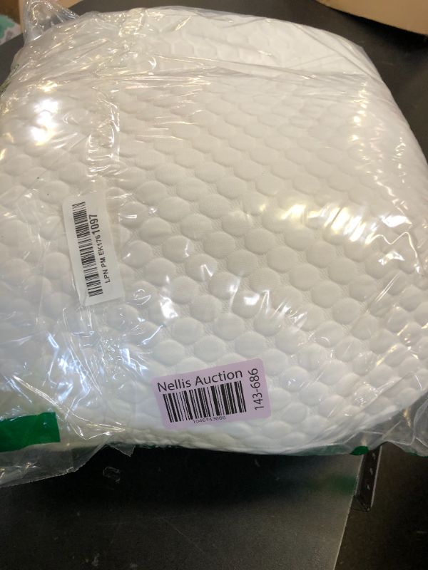 Photo 1 of Pregnancy Pillow Cooling for Sleeping, Detachable and Adjustable Double-Sided Support Maternity Pillow Skin-Friendly for Pregnant Women Back, HIPS, Legs(30°Slope Design Verified by Expectant Mothers)