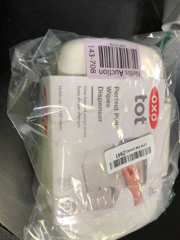 Photo 1 of OXO Tot Perfect Pull Wipes Dispenser, Baby Wipe Holder