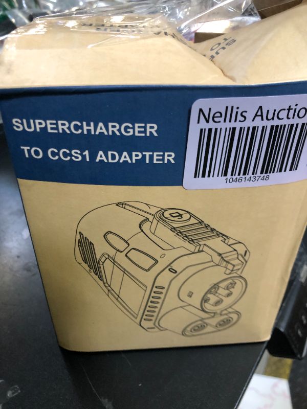 Photo 1 of 2025 Upgraded for Tesla Supercharger to CCS1 Charger Adapter, Max 500A 1000V Fast Charge NACS to CCS Electric Vehicle Charging Adapter Compatible with Tesla Supercharger, Fit for Rivian,Ford,GM EVsLPNPMEK4796201
