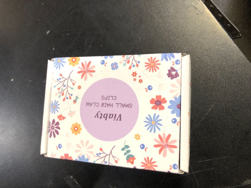 Photo 1 of 1.6" Matte Medium Double Row Teeth Hair Clips for Women - Strong Hold Jaw Clamps for Thin, Fine & Thick Hair