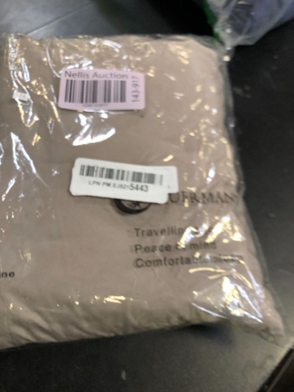 Photo 1 of Sleeping Bag Liner Camping Travel Home Bed Sheet Lightweight Breathable Hotel Compact Sacks