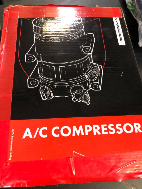 Photo 1 of A-Premium Air Conditioner AC Compressor with Clutch Compatible with Honda Civic 1.8L 2006-2011, Replaces# 38800-RNA-A01, 38810RRBA01 38800RNBA02 38800-RNB-A02