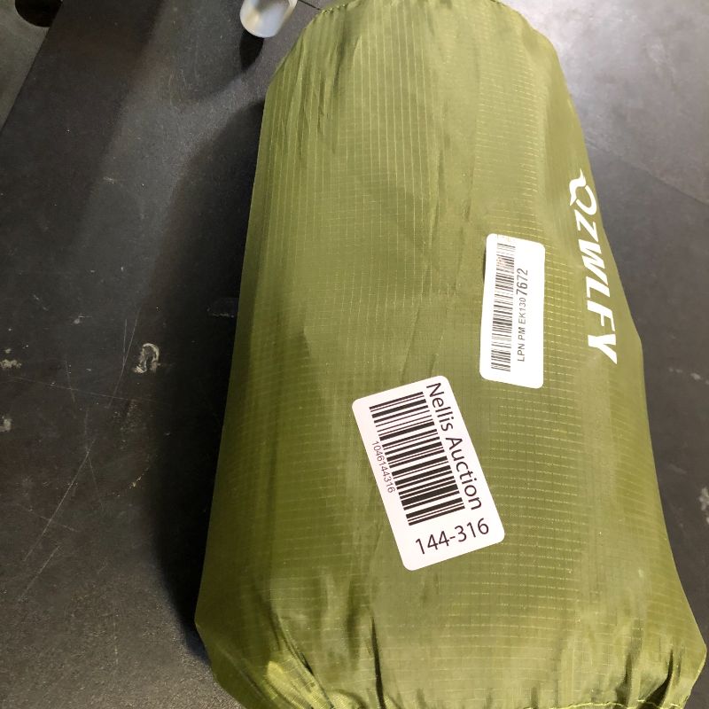 Photo 1 of QZWLFY Camping Sleeping Pad,Double Sleeping Pad for Camping-Self Inflating 4" Extra-Thick for 2 Person with Pillow Built-in Foot Pump Inflatable Sleeping Mat for Backpacking,Hiking,Traveling,Tent