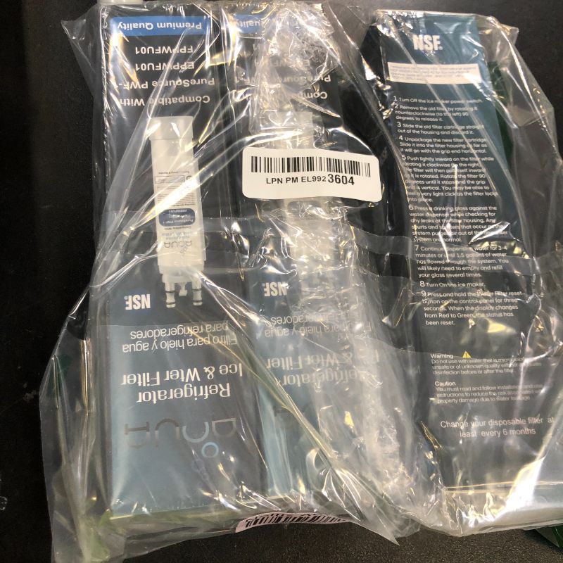 Photo 1 of Refrigerator Ice & Water Filter