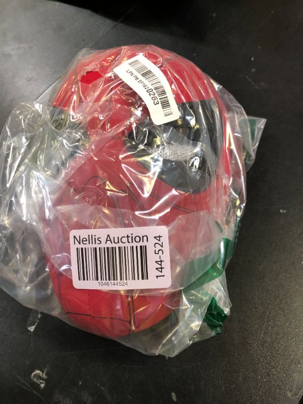 Photo 1 of Halloween Hero Mask with Moving Eyes, Ring Remote Control Movable Mechanical Eye and LED Lights, Realistic Role Play Mask Costume for Cosplay, Birthdays Gift for Big Kids/Adults (Red with Remote)