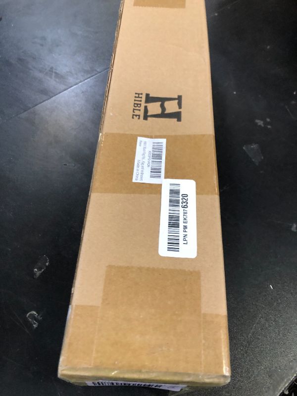 Photo 1 of HIBLE Black Flag Pole 6 FT Carbon Fiber Flag Pole for House Porch Garden Yard, 1 Inch Tangle Free Flagpole 5 Sections (Flagpole Only, Not for Truck)