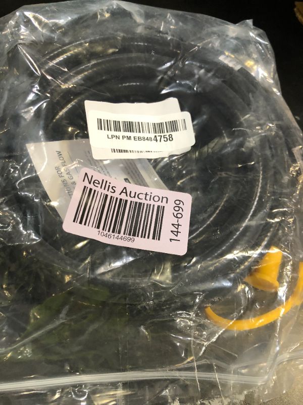 Photo 1 of 12 FT Propane Quick Connect Hose for RV to Gas Grill, Propane Quick Connect Fittings for 1 LB Throwaway Bottle Connects 1 LB Portable Appliance to RV 1/4" Female Quick Disconnect